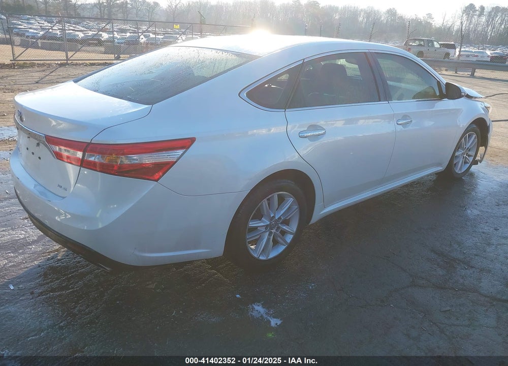 2014 TOYOTA AVALON XLE PREMIUM VIN: 4T1BK1EB9EU128509