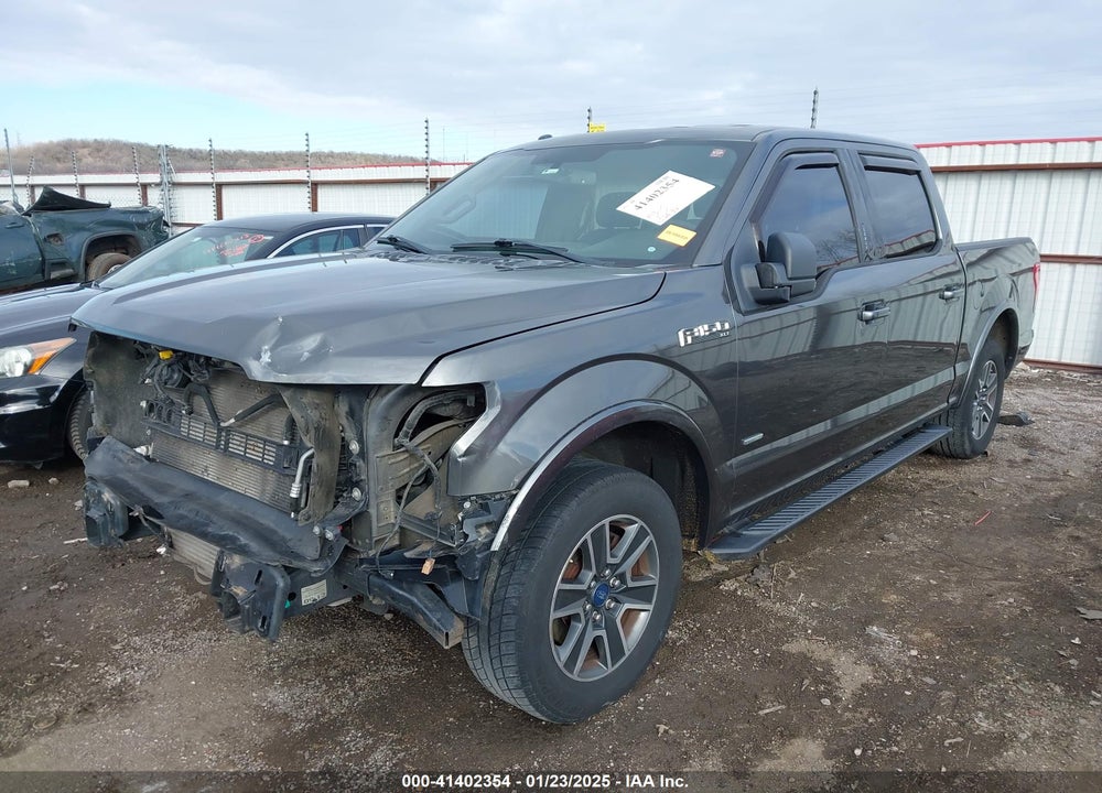 2015 FORD F-150 VIN: 1FTEW1CP2FKD95931