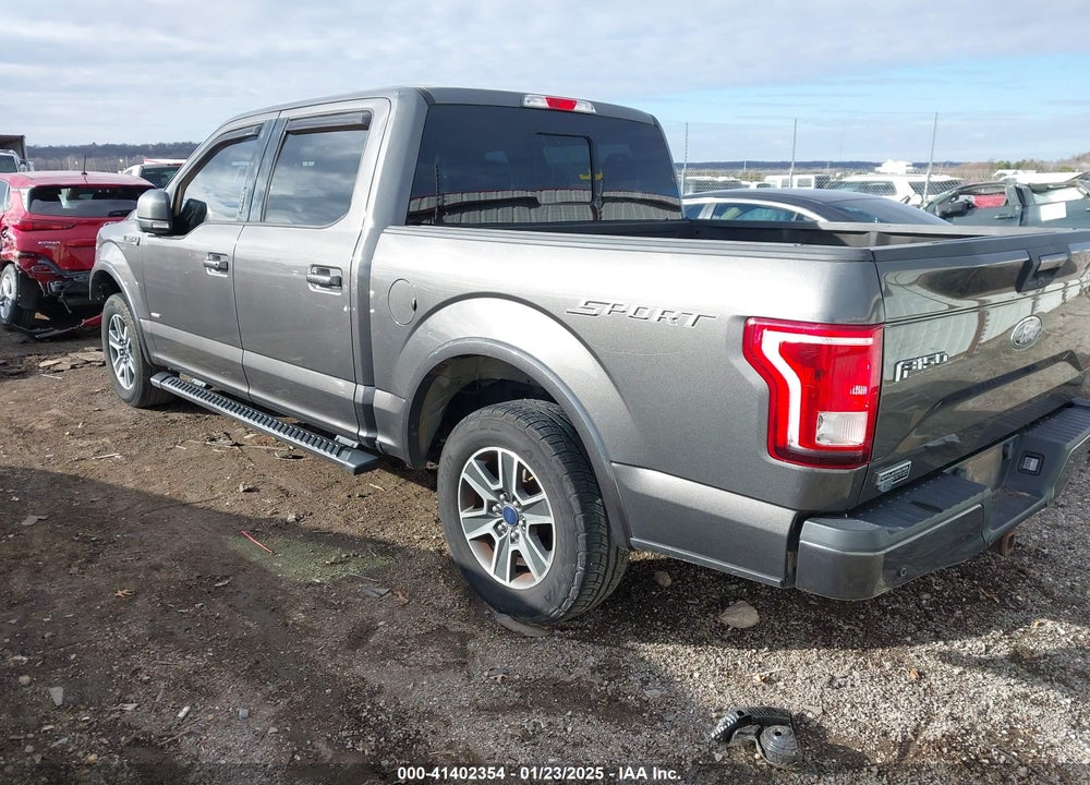 2015 FORD F-150 VIN: 1FTEW1CP2FKD95931