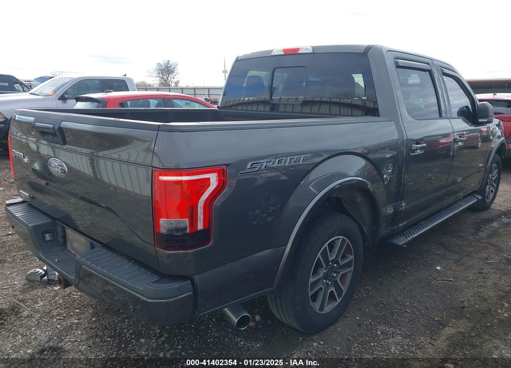 2015 FORD F-150 VIN: 1FTEW1CP2FKD95931