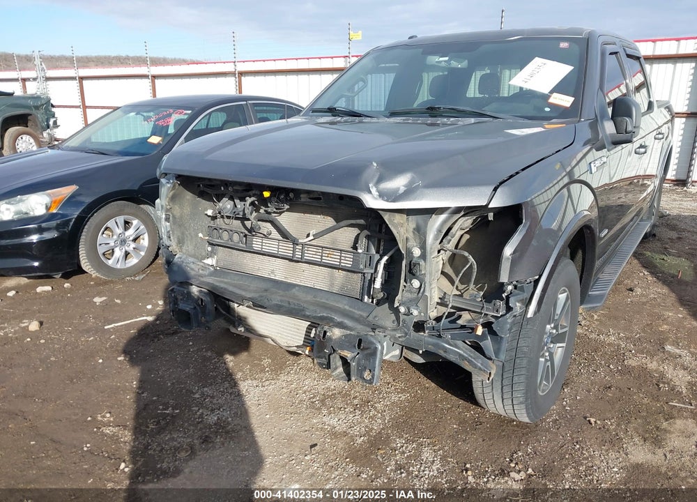 2015 FORD F-150 VIN: 1FTEW1CP2FKD95931