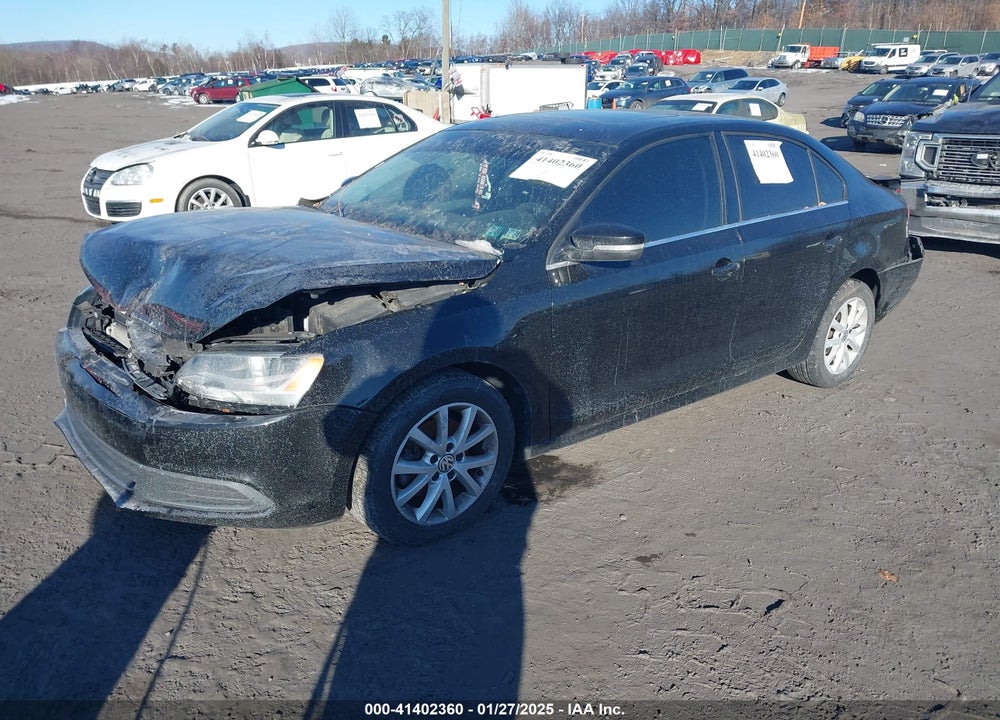 2013 VOLKSWAGEN JETTA VIN: 3VWBP7AJ1DM402355