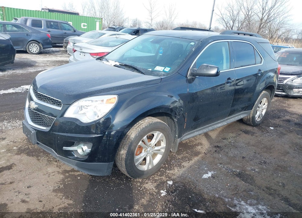 2013 CHEVROLET EQUINOX 2LT VIN: 2GNFLNEK6D6139028