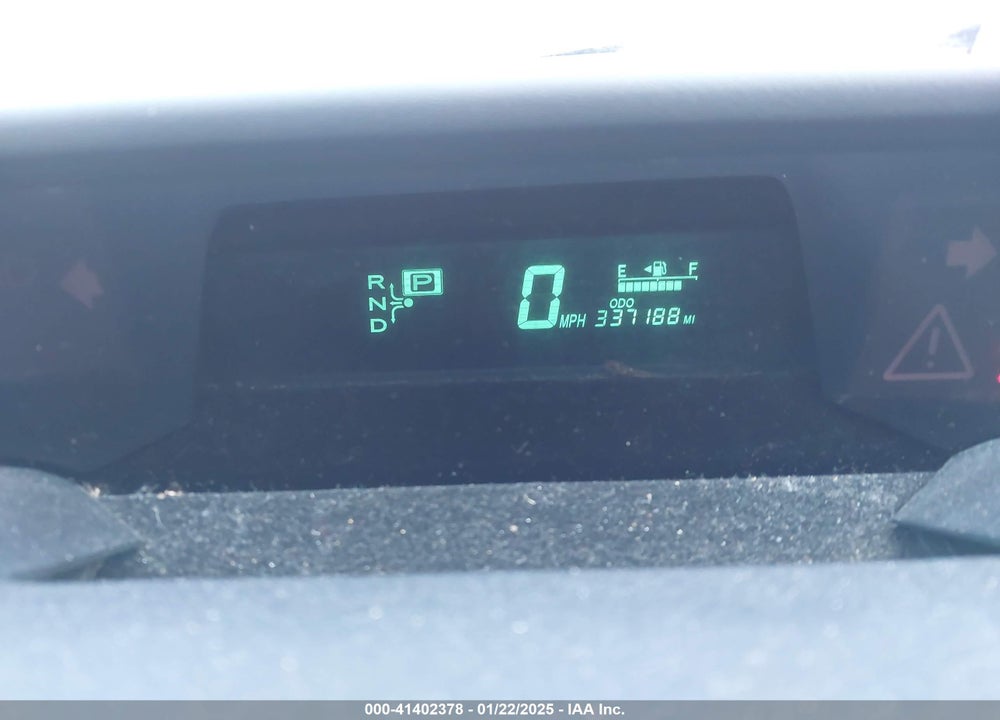 2007 TOYOTA PRIUS VIN: JTDKB20UX77089577