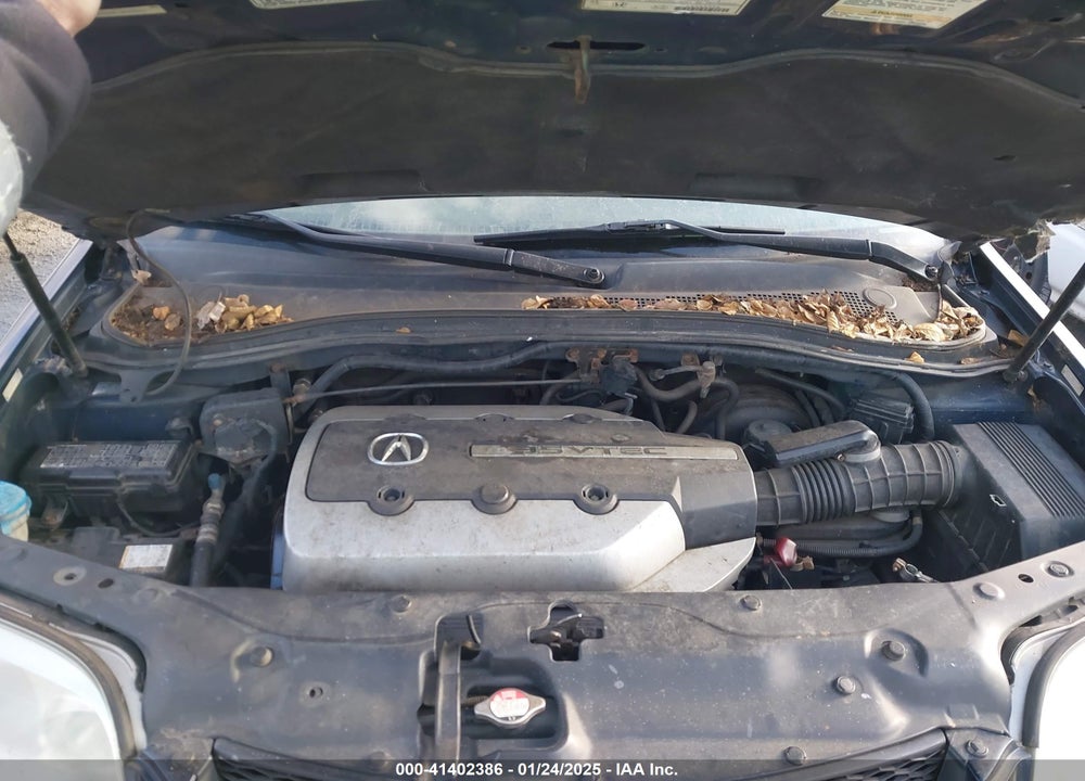 2003 ACURA MDX VIN: 2HNYD18673H522267