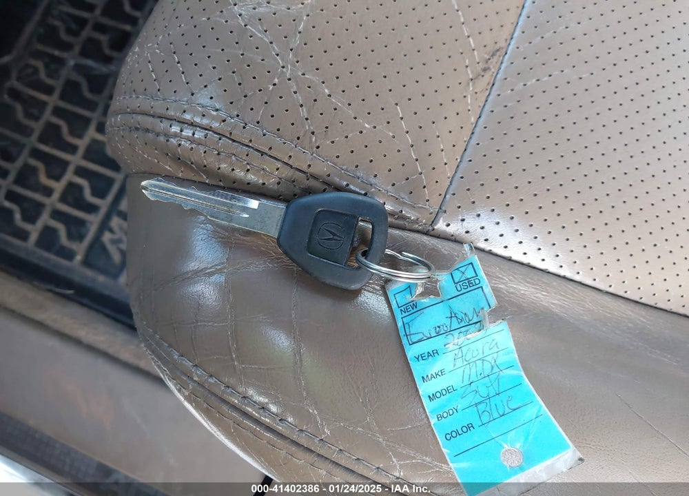 2003 ACURA MDX VIN: 2HNYD18673H522267