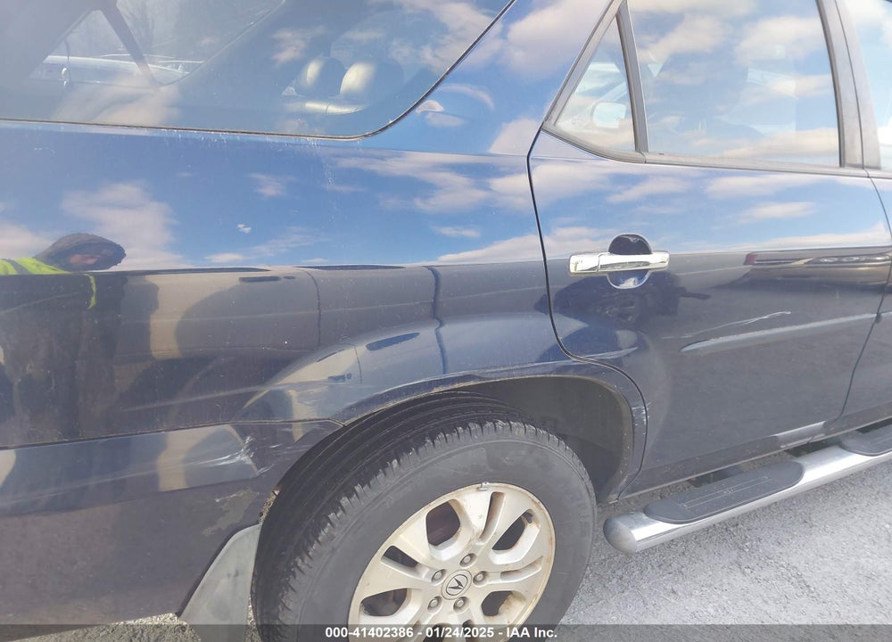 2003 ACURA MDX VIN: 2HNYD18673H522267