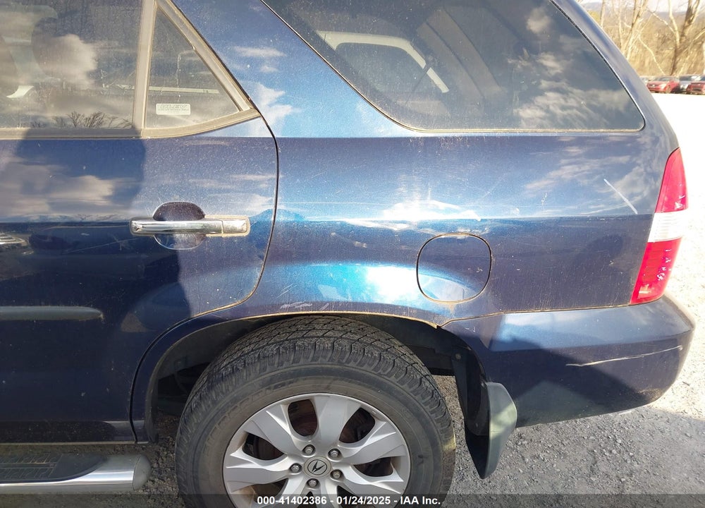 2003 ACURA MDX VIN: 2HNYD18673H522267
