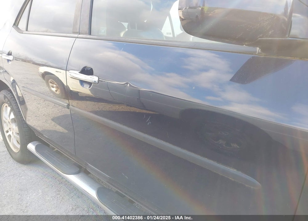 2003 ACURA MDX VIN: 2HNYD18673H522267