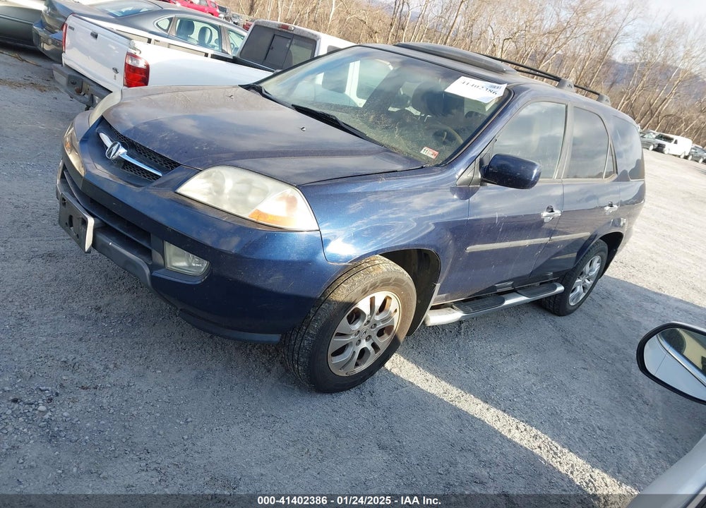 2003 ACURA MDX VIN: 2HNYD18673H522267