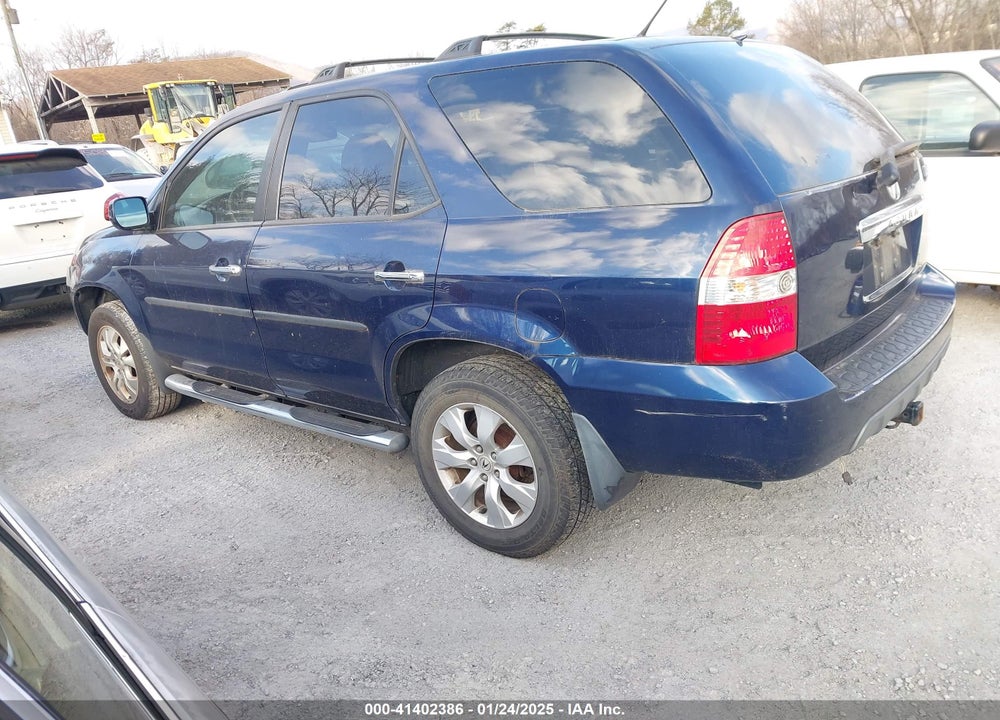 2003 ACURA MDX VIN: 2HNYD18673H522267