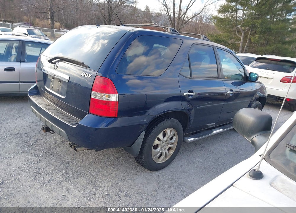 2003 ACURA MDX VIN: 2HNYD18673H522267
