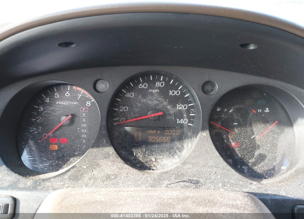 2003 ACURA MDX VIN: 2HNYD18673H522267