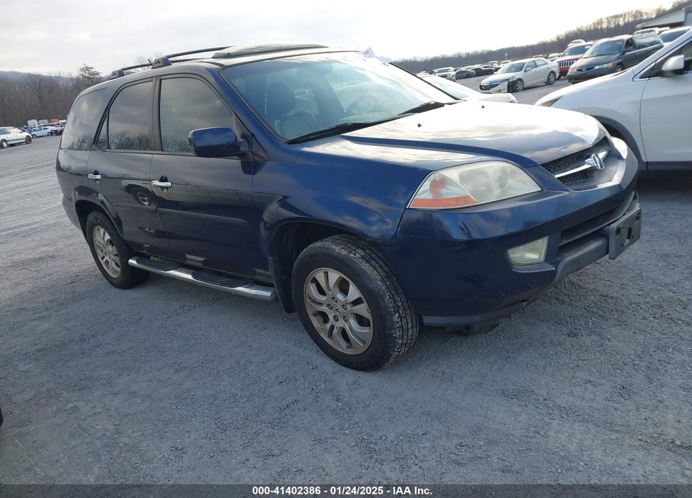 2003 ACURA MDX VIN: 2HNYD18673H522267