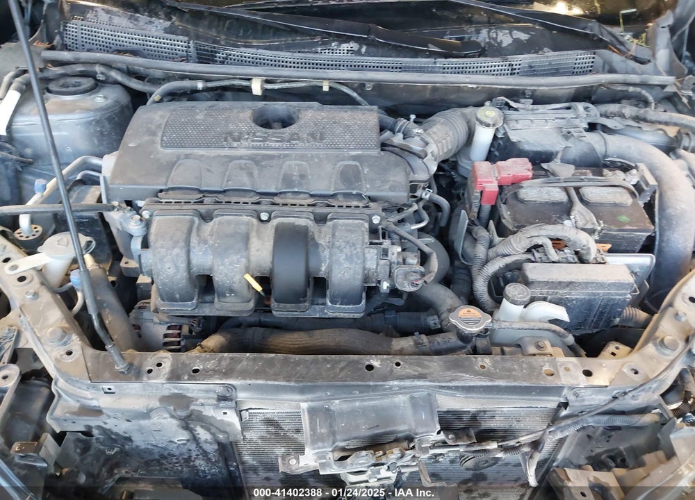 2016 NISSAN SENTRA VIN: 3N1AB7AP5GY335891