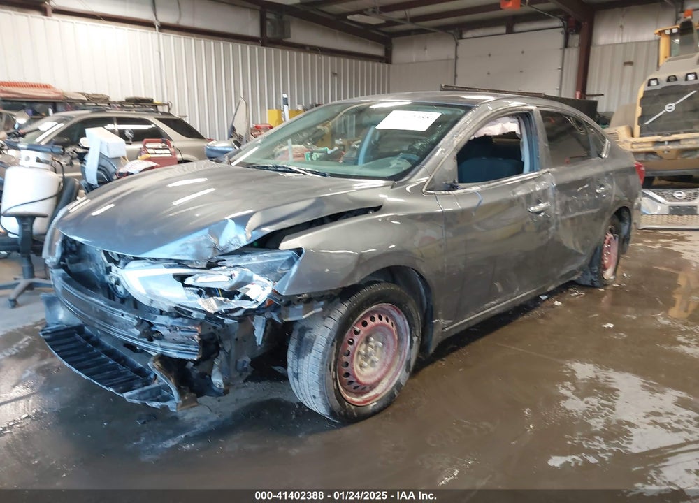2016 NISSAN SENTRA VIN: 3N1AB7AP5GY335891