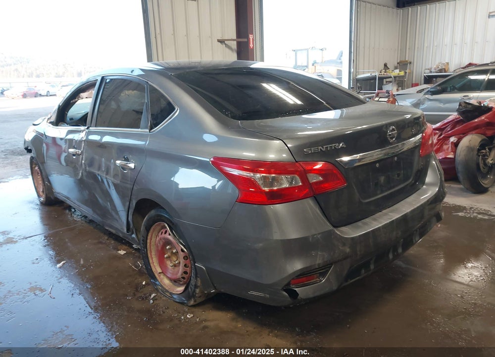 2016 NISSAN SENTRA VIN: 3N1AB7AP5GY335891
