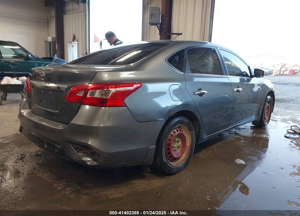 2016 NISSAN SENTRA VIN: 3N1AB7AP5GY335891