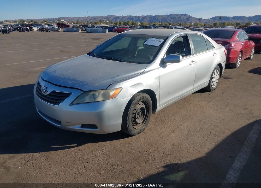 2007 TOYOTA CAMRY LE VIN: JTNBE46K573052495