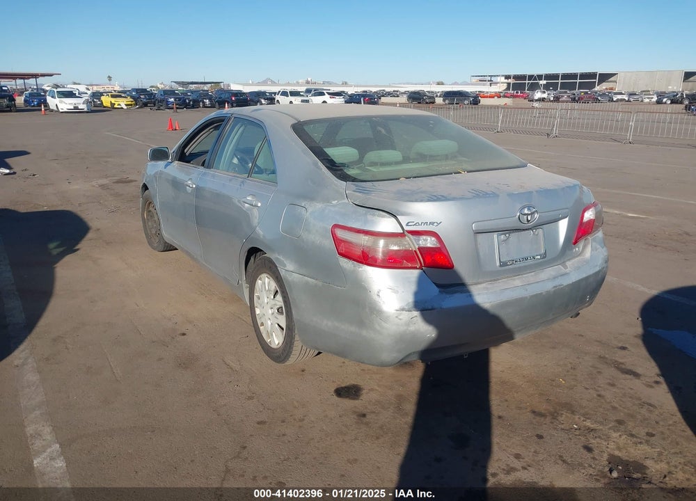 2007 TOYOTA CAMRY LE VIN: JTNBE46K573052495