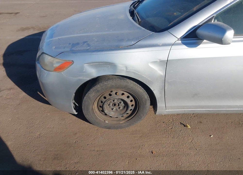2007 TOYOTA CAMRY LE VIN: JTNBE46K573052495