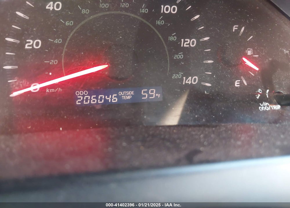 2007 TOYOTA CAMRY LE VIN: JTNBE46K573052495