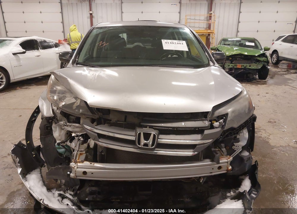 2012 HONDA CR-V LX VIN: 2HKRM4H35CH609710
