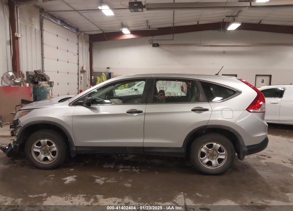 2012 HONDA CR-V LX VIN: 2HKRM4H35CH609710