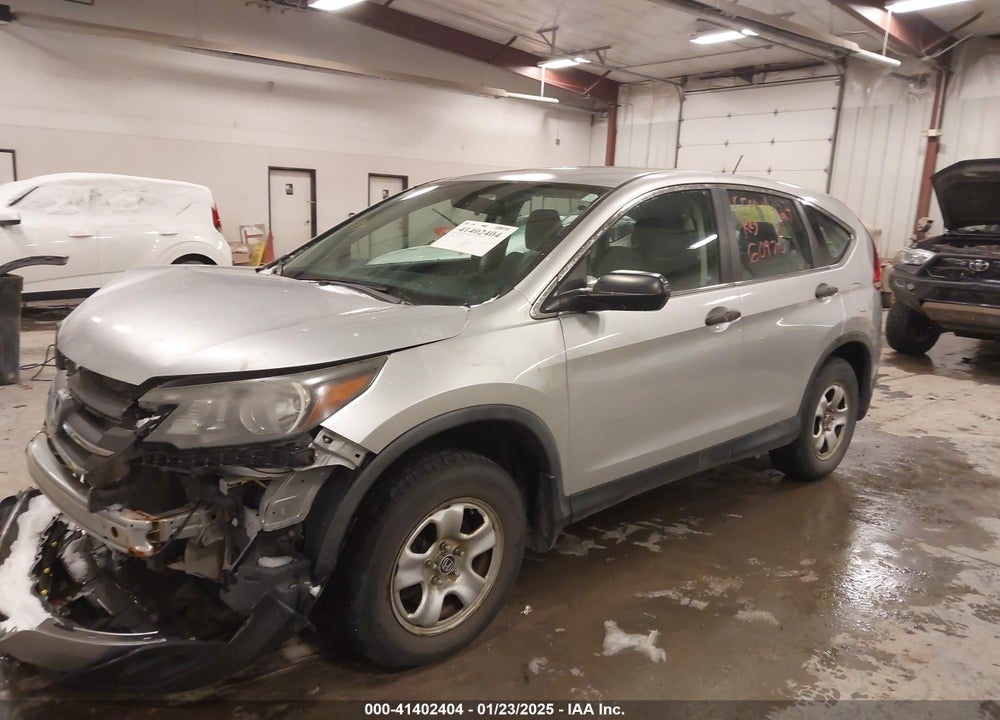 2012 HONDA CR-V LX VIN: 2HKRM4H35CH609710