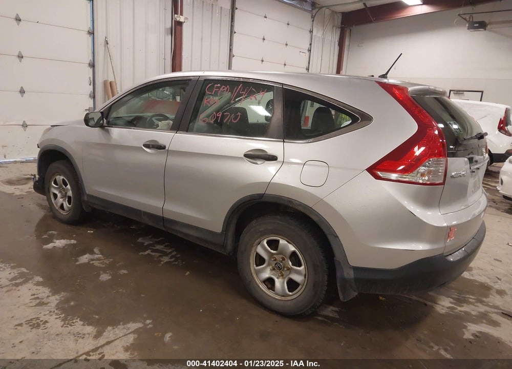 2012 HONDA CR-V LX VIN: 2HKRM4H35CH609710