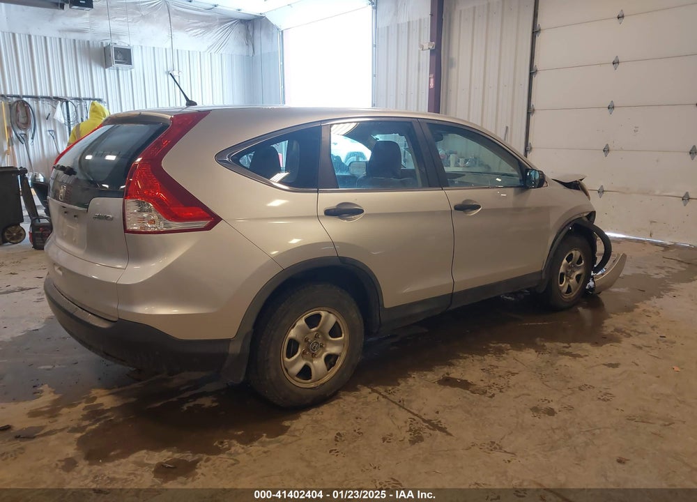 2012 HONDA CR-V LX VIN: 2HKRM4H35CH609710