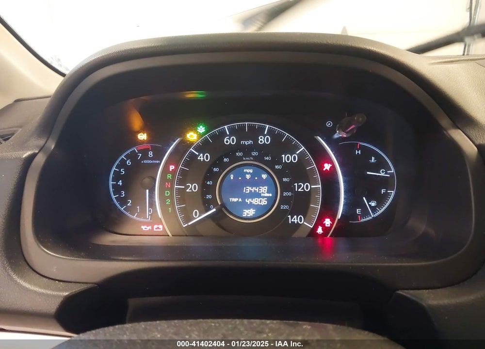 2012 HONDA CR-V LX VIN: 2HKRM4H35CH609710
