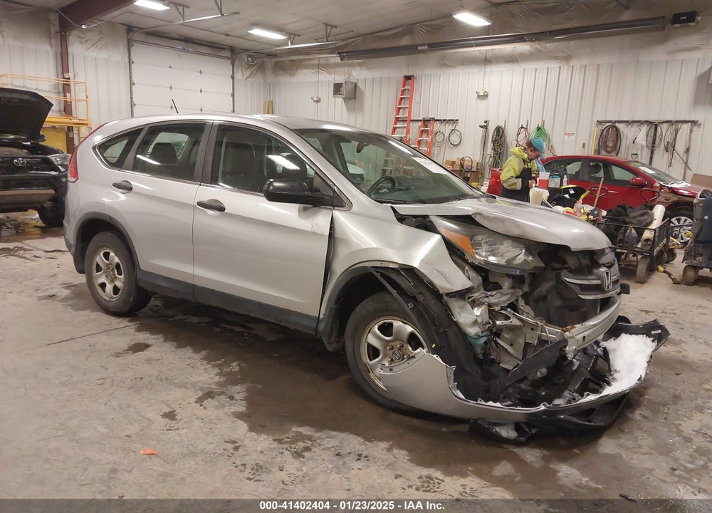 2012 HONDA CR-V LX VIN: 2HKRM4H35CH609710