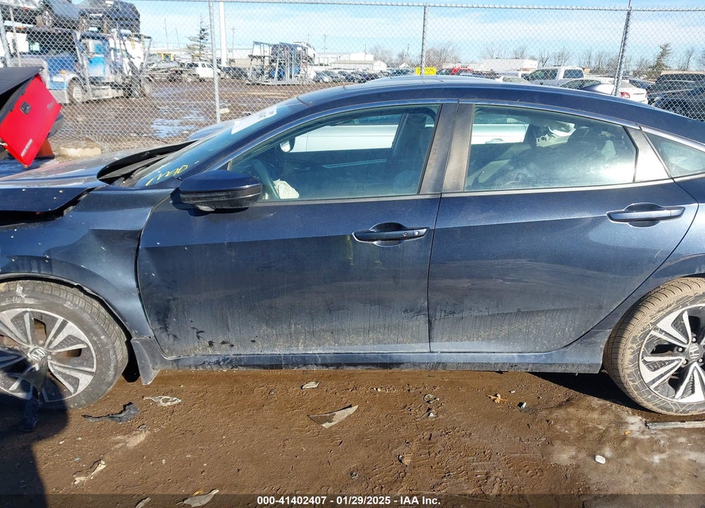 2016 HONDA CIVIC VIN: 19XFC1F33GE016848