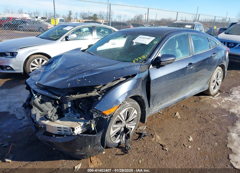 2016 HONDA CIVIC VIN: 19XFC1F33GE016848