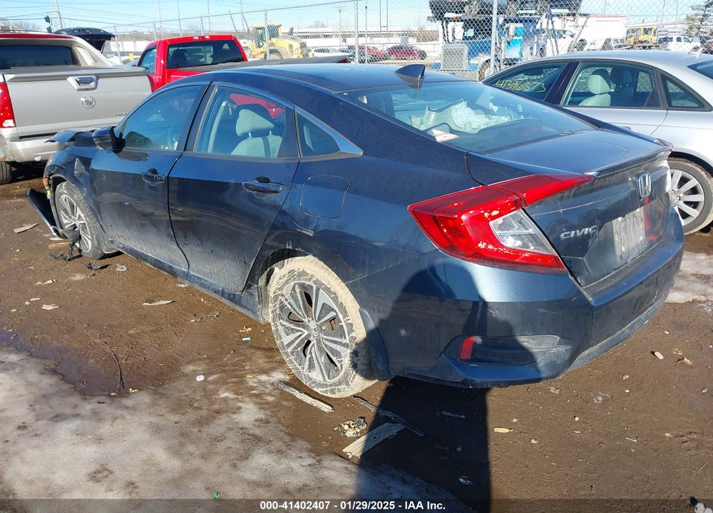2016 HONDA CIVIC VIN: 19XFC1F33GE016848