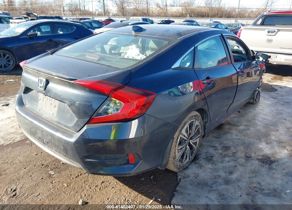 2016 HONDA CIVIC VIN: 19XFC1F33GE016848