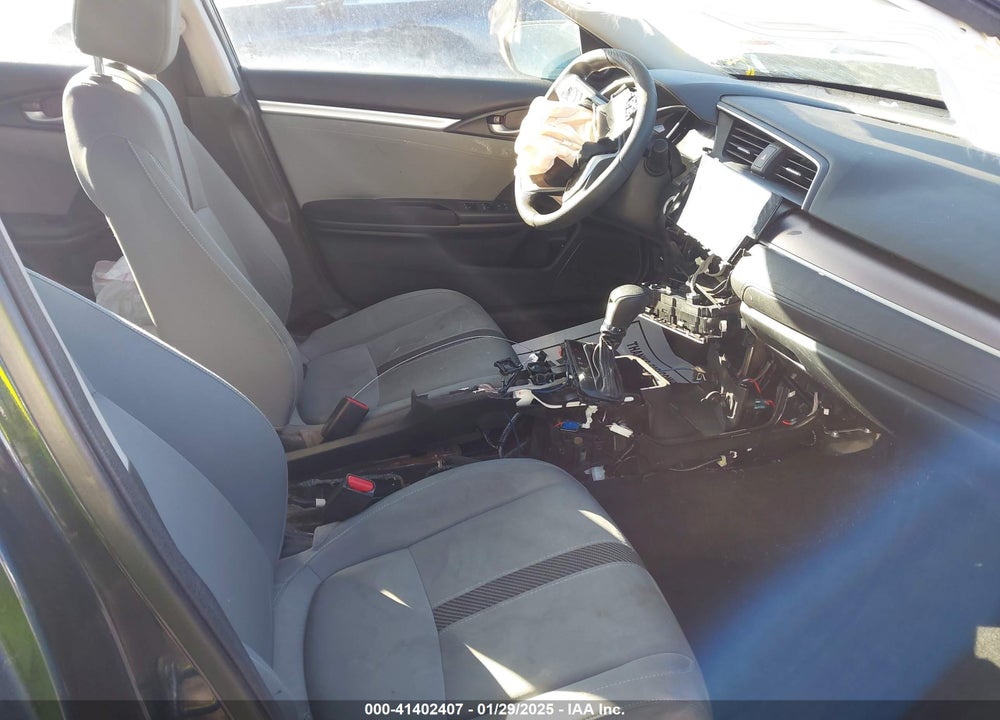 2016 HONDA CIVIC VIN: 19XFC1F33GE016848