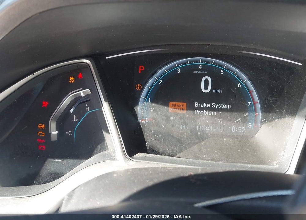 2016 HONDA CIVIC VIN: 19XFC1F33GE016848
