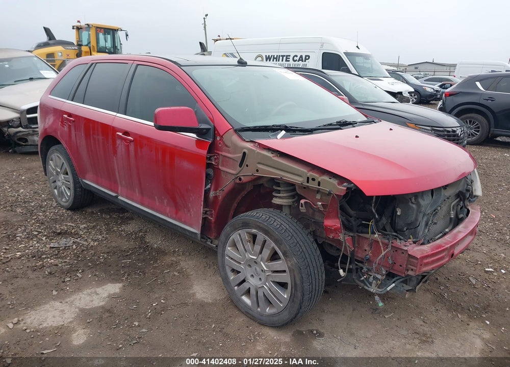 2010 FORD EDGE LIMITED VIN: 2FMDK3KC9ABA64098