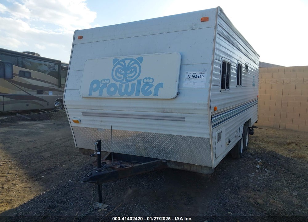 2002 FLEETWOOD ENTERPRISES VIN: 1EC120N2421586556