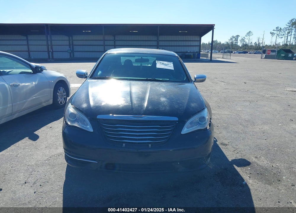 2014 CHRYSLER 200 VIN: 1C3CCBAB0EN168459