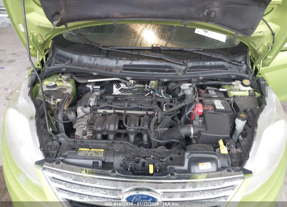 2011 FORD FIESTA VIN: 3FADP4BJ8BM226139