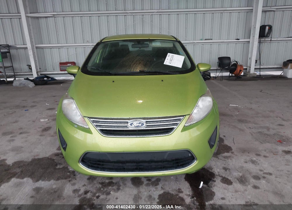 2011 FORD FIESTA VIN: 3FADP4BJ8BM226139