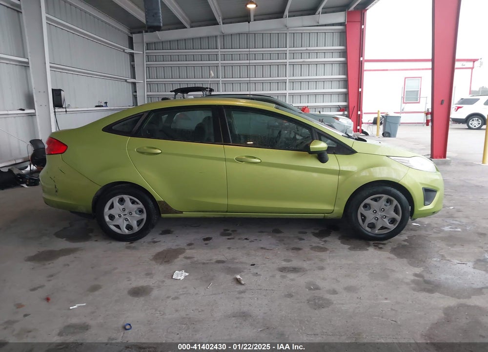 2011 FORD FIESTA VIN: 3FADP4BJ8BM226139