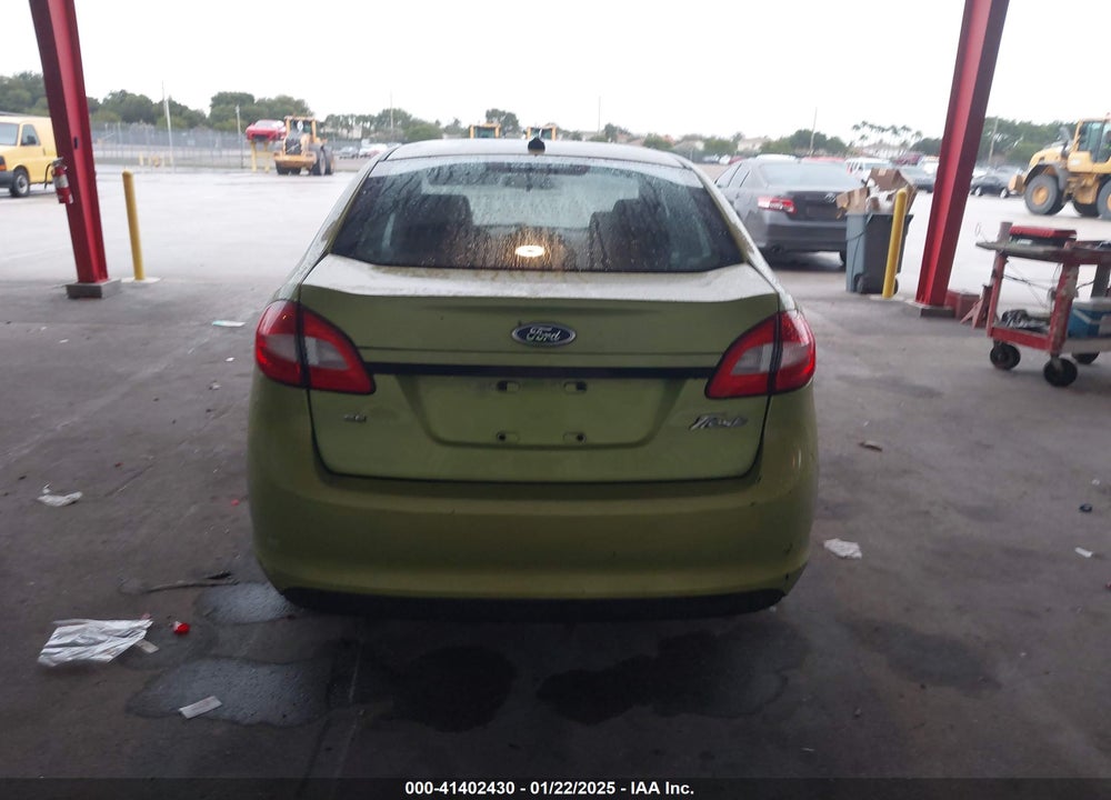 2011 FORD FIESTA VIN: 3FADP4BJ8BM226139