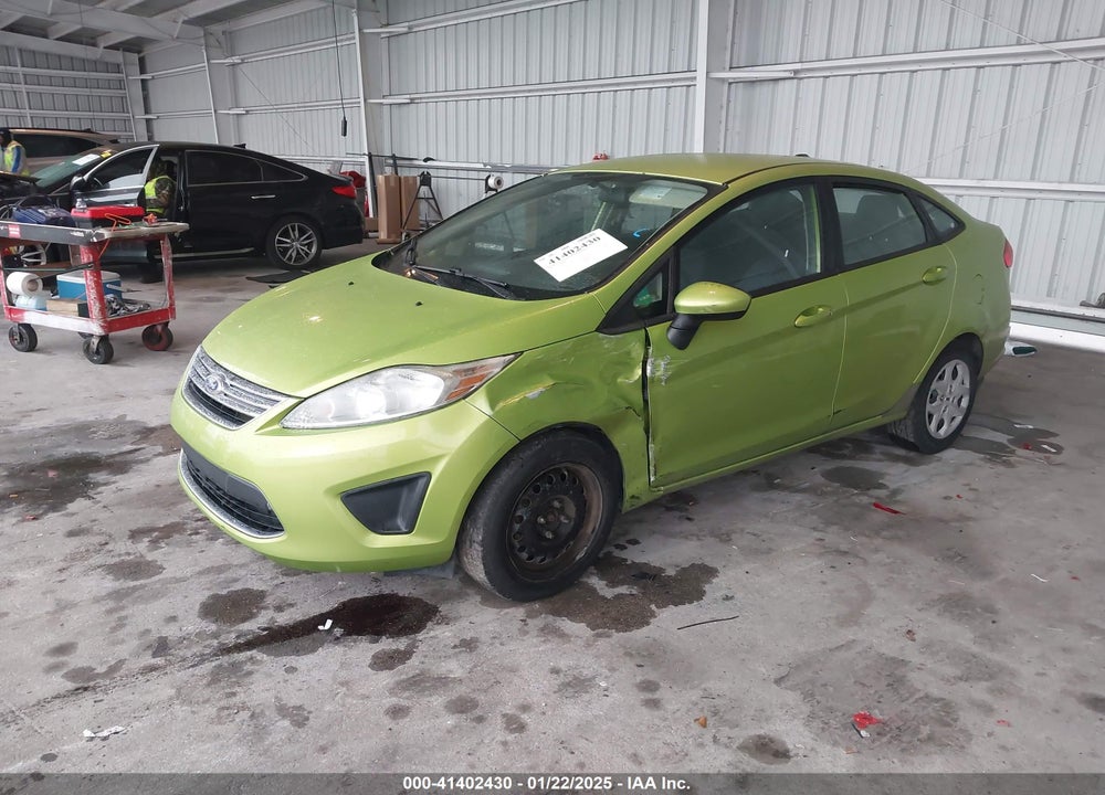 2011 FORD FIESTA VIN: 3FADP4BJ8BM226139