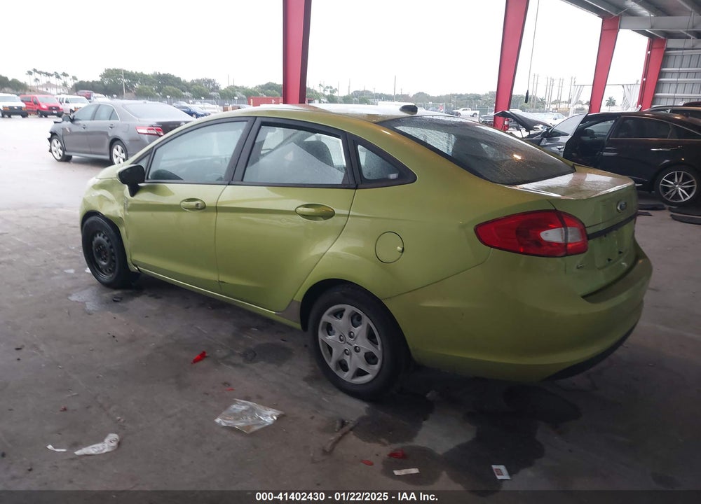 2011 FORD FIESTA VIN: 3FADP4BJ8BM226139