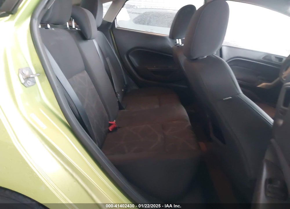 2011 FORD FIESTA VIN: 3FADP4BJ8BM226139