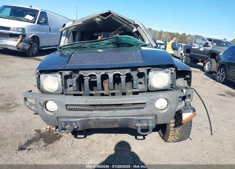 2007 HUMMER H3 SUV VIN: 5GTDN13E578213109